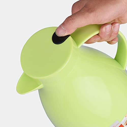 Tetera eléctrica de vidrio con aislamiento térmico 1000ml miniatura 5