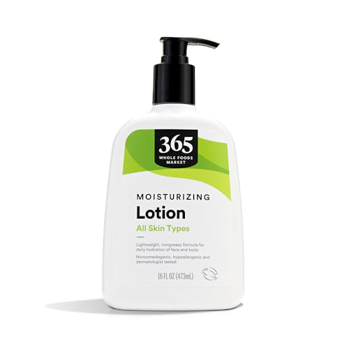 365 by Whole Foods Market, Moisturizing Lotion for Face & Body, All Skin Types, 16 Fl Oz