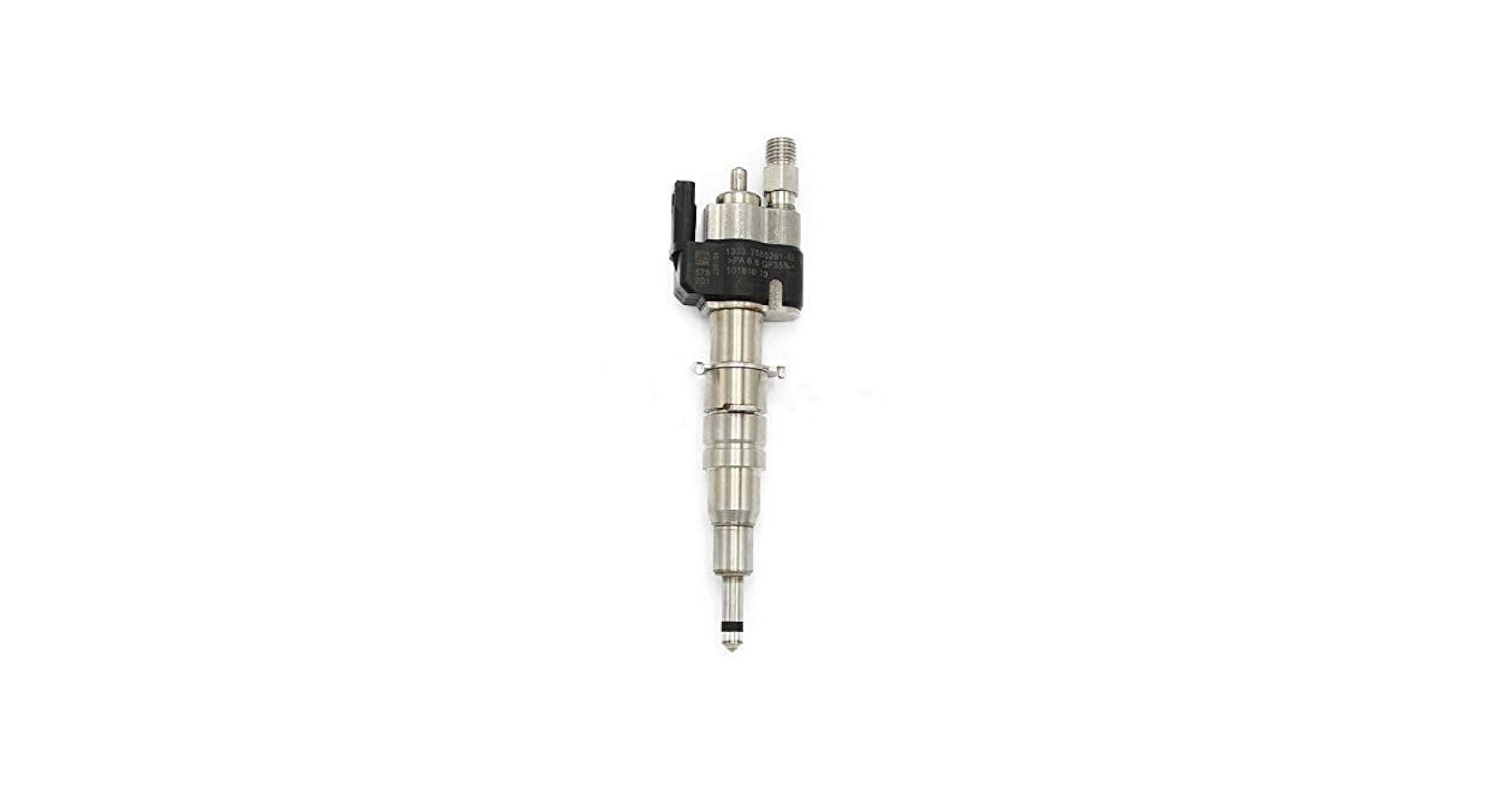 SINOCMP 1Pc 13537585261-12 Fuel Injector Index 12 For BMW