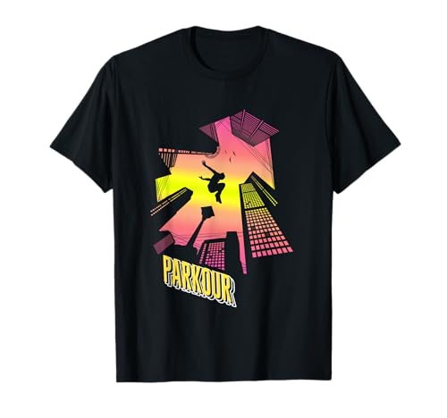 Parkour | Freerunner Urbano | Freestyle Freerunning Camiseta