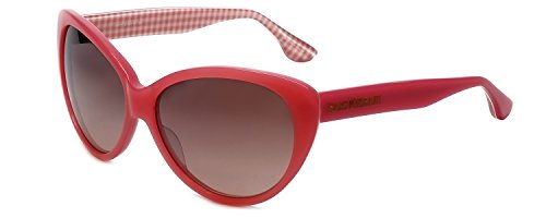 Isaac Mizrahi Designer Sunglasses IM13-79 in Pink with Brown Lenses