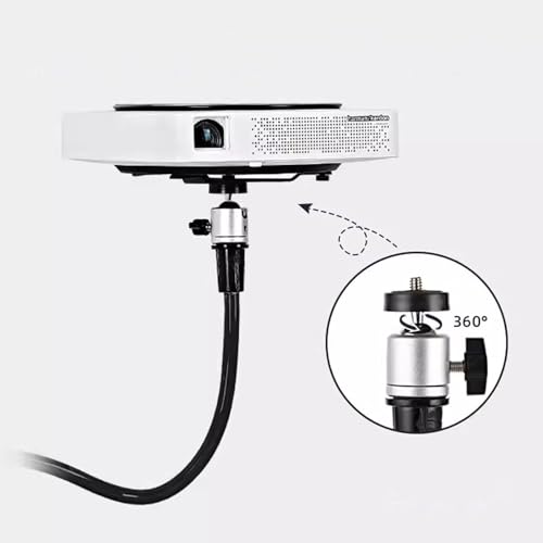 Cintre de projecteur pliable pour soirée cinéma sur table basse - 7