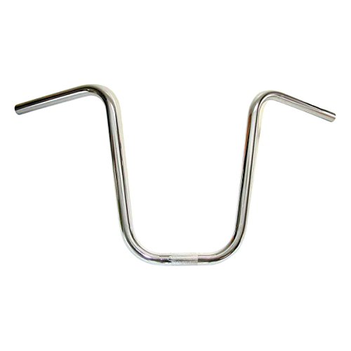 Sunlite Hi-Rise Chrome Handlebars, 680mm W x 310 mm H