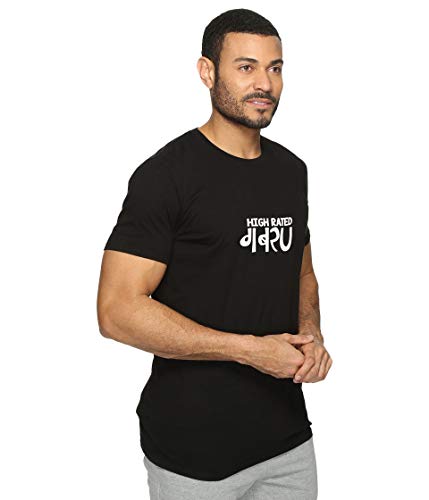 Image of T-Shirt for Men HIGH Rated GABRU Hindi Funny Typography tees
