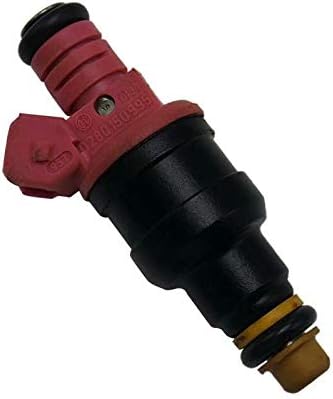 4PCS Fuel Injector 7700875760 for 1998-2000 Twingo Clio 1.2 0280150995