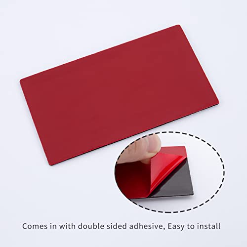 Nunumei 3D Metal American Flag Emblem Decal，Black American Flag Decal,For Car, Truck Or Suv(Matte Black 3 Piece Set) #TOP2