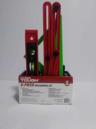 HyperTough 5-Piece Measuring Kit