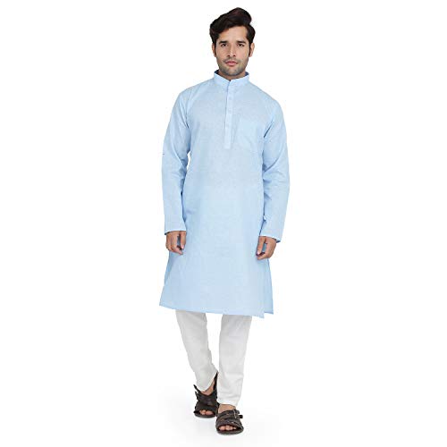 Image of Royal Kurta Mens Cotton Kurta Pyjama Set