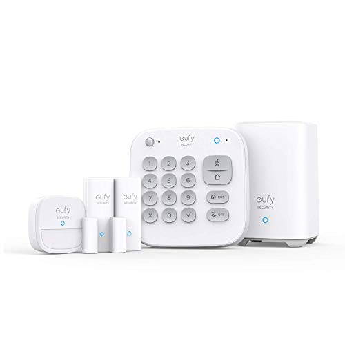 Eufy Security 5-Piece Home Alarm Kit (Renewed)
