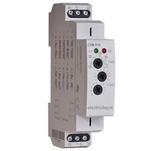 Migro Multi-Function Timer; 10 Functions, 0.1s-10d, Universal Voltage 12/24/120/208/220/240 VAC VDC, Relay Output N/O-N/C, DIN Rail 35mm, UL Listed, CE Approved