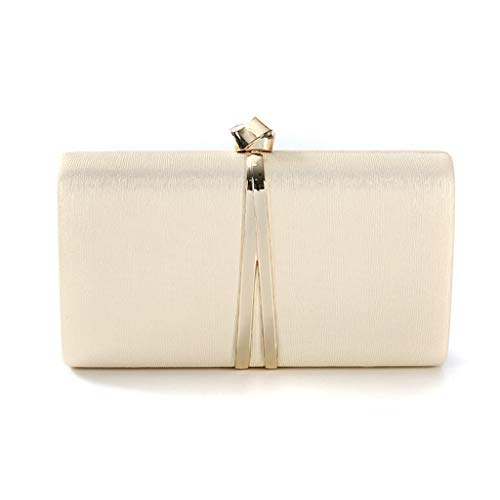JAGETRADE Stilvolle Frauen Handtasche Abendparty Braut Clutch Tasche Prom Hochzeit Brieftasche Geldbörse
