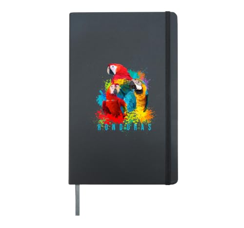 Bolsa De Empleos Honduras Hardcover Journal, Black