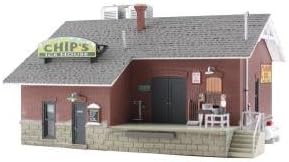 Woodland Scenics WOOBR4927 BR4927 Chips Ice House N
