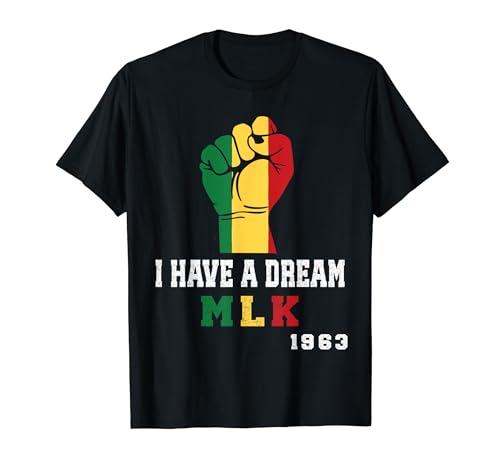 Martin Luther King jr. Day I Have a Dream MLK Day vintage T-Shirt