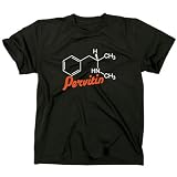 pervitine lcp Please refer to the product size chart for a sizing guide before purchasing. This black T-shirt is made from premium 100% cotton and uses skin-friendly, azo-free reactive dyes.