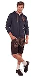 trachtenpullover herren hammerschmid Trachten Sweater Pedro in grau