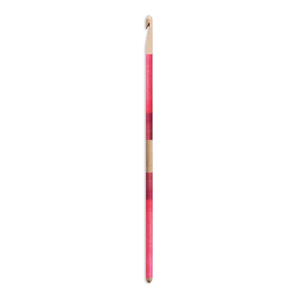 PONY Flair Crochet Hook 4.00mm - Soft Grip Handle, Ideal for Beginners