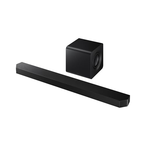 SAMSUNG Barra de Sonido HW-Q800F/ZF 2025 - Dolby Atmos inalámbrico, Q-Symphony, 5.1.2 Canales, SpaceFit Sound Pro y Compatible con asistentes de Voz