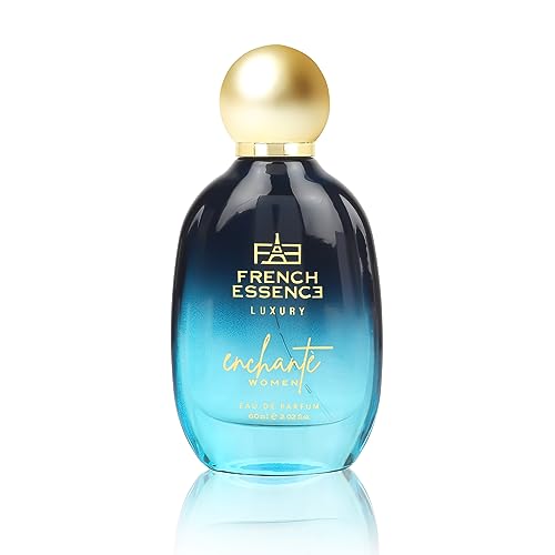 FRENCH ESSENCE Premium Perfume For Women | Luxury Perfume | Eau De Parfum Set | Long Lasting Fragrance, Gift Purpose Fresh Scent (Enchante) 60 Ml