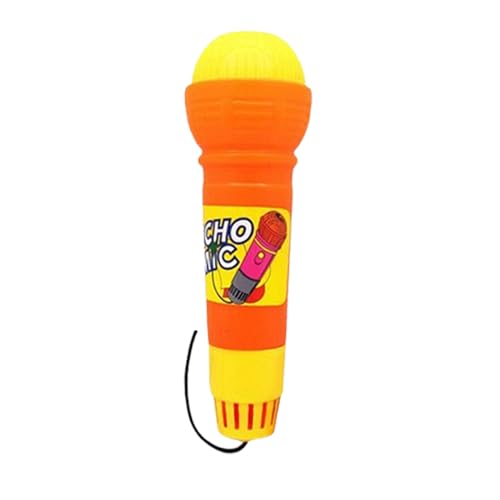 Micrófono Que Cambia de Voz: Juguete Amplificador de Eco sin batería, Accesorio mágico de Sonido Divertido Entretenimiento para niños pequeños, Actividades de Fiesta, Tiempo de Juego c