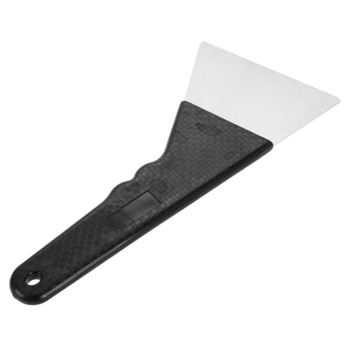 VINTORKY Professional Car Film Application Long Handle Steel Scraper Squeegee for Tinting Sealing Wrapping Smoothing