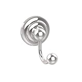 Allied Brass PQN-H1 Prestige Que Collection Robe Hook, Polished Chrome