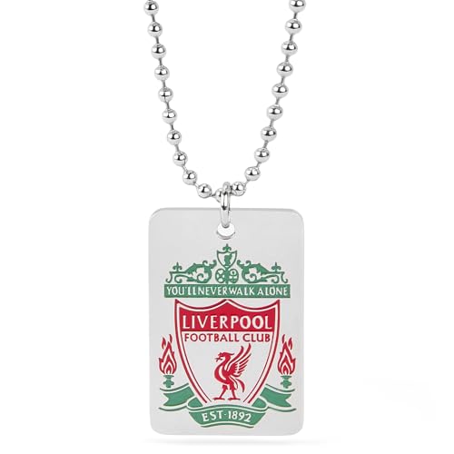 Médaille pour chien Liverpool FC blason métal accessoire collier animaux