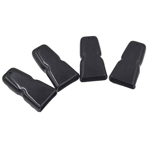 amololo Premium Quality Longbow Rubber Bow Tip Protector Recurve Bow Limb Tip Protector (2 Pair/Pack) Cover