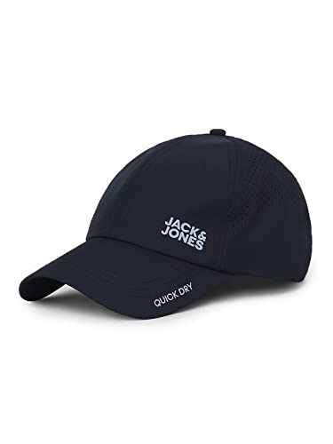 Image of Jack&Jones Men's Cotton Baseball Cap with Adjustable Closure | Unisex Cap