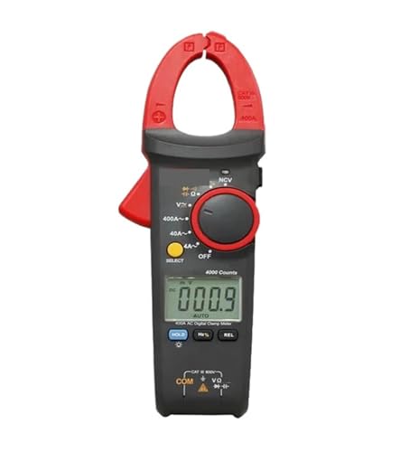 Pinza Amperimétrica Digital UT213A, True RMS Auto-Rango, mide corriente AC/DC, voltaje, resistencia, capacitancia miniatura 1