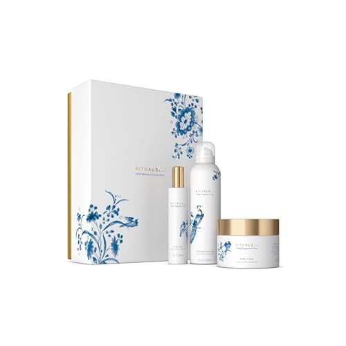 RITUALS Geschenkbox Amsterdam Collection, L |Geschenkset bestehend aus 3 Körperpflegeprodukten mit japanischer Yuzu und ...