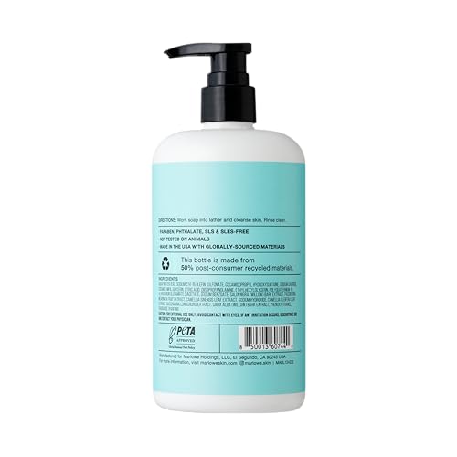 MARLOWE-x-Danny-Duncan-No-069-Morning-Wood-Mens-Body-Wash-15-Fl-Oz-Moisturizing-Natural-Willow-Bark-Green-Tea-Extracts-Refreshes-Santal-Scent