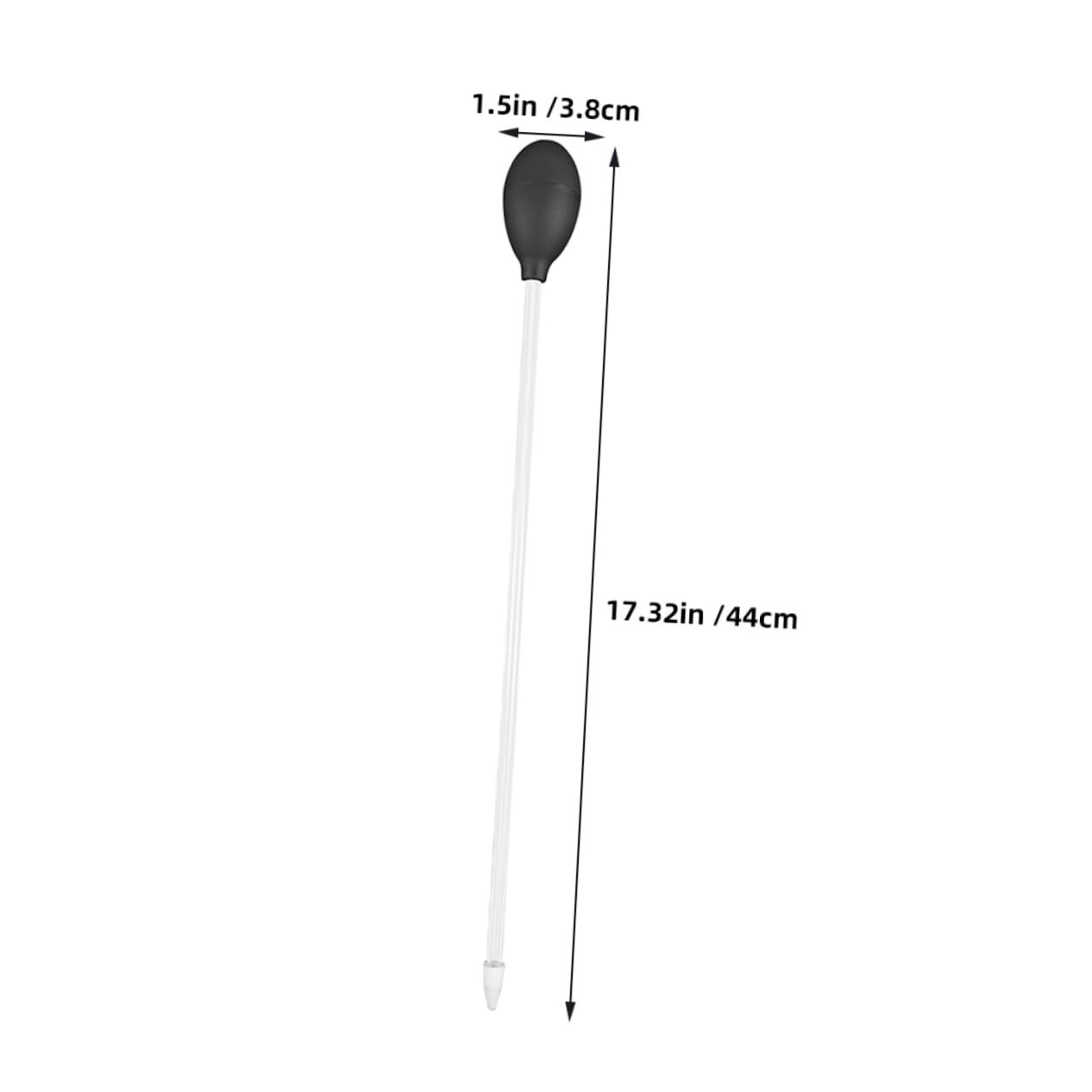 HOLIDYOYO Mini Aquarium Pump Gravel for Easy Fish Tank Water Changes and Waste Removal Manual Operation for Convenient Aquarium Maintenance