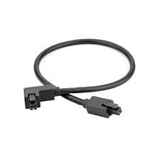 14.17in 4Pin Communication Cable for ELEGOO CC2 3D Printer & AMS Connection, MX3.0 Male to Male Connecting Cable for Online Communication 360mm with 22AWG Tinned Copper Core