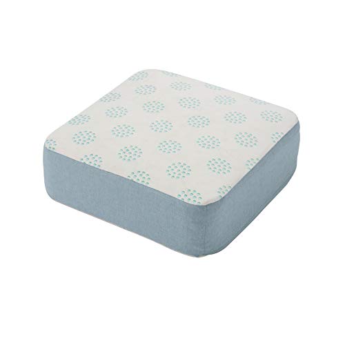 セルタン クッション マーブル柄 カバーが洗える SWEETS 四角型 低反発シート 日本製 A366t-672MBL/605LBL