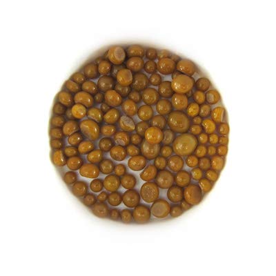 Butterscotch Frit Balls FB0337 COE 90 Glacial Art Glass-image-32