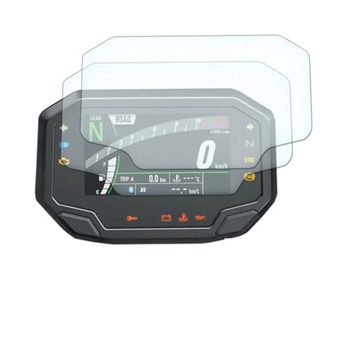 Film de protection écran moto pour rouler serein en Ninja 650 et Z900