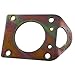 Detroit Speed 040304LDS Rear Tow Hook - Stock Shock Plate - Left