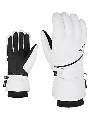 Ziener Women's Alpine Ski Gloves Kiana Goretex - 8