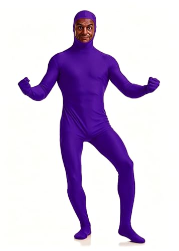 Image of VSVO Spandex Open Face Full Bodysuit Zentai Suit for Adults and Kids