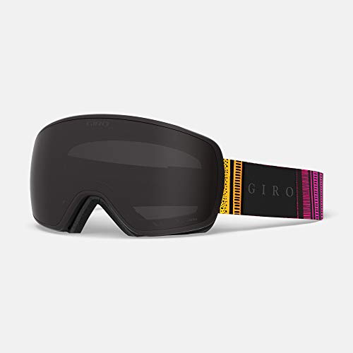 Masque de ski Giro Eave femme : écran Vivid amovible et technologie Quick Change pour snowboard