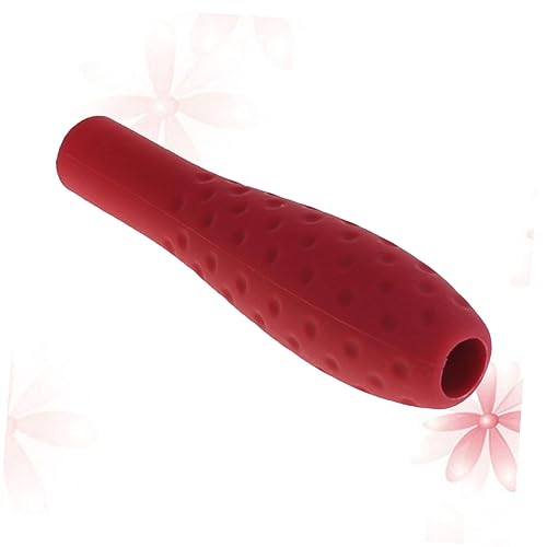 Funda de silicona para lapiz tactil antideslizante que evita dolor de dedos pack 3 piezas 3