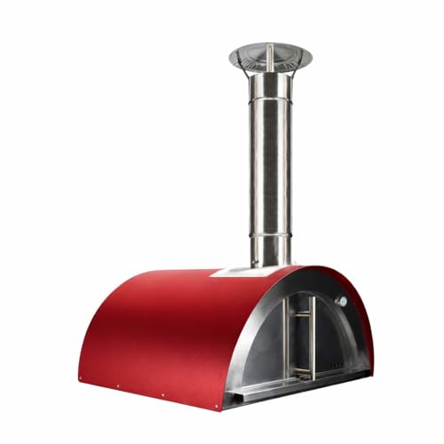 MF: Horno de leña exterior para pizzas