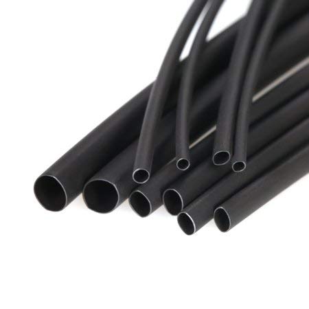 GREENARTZ 20Mtr Heat Shrink tube electrical Insulation sleeve 1mm 2mm 3mm 4mm 5mm 6mm 8mm 10mm Polyolefin wire Wrap Black (B08PC8DW5K) Amazon Price History, Amazon Price Tracker