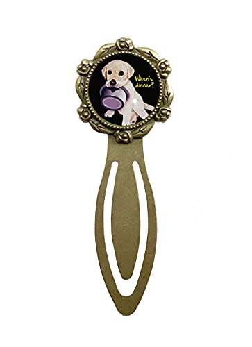 ラブラドールレトリバー BK ブックマーカー クリップ イヌ ブックマーク しおり 犬