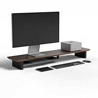 【amesoba アメソバ】モニタースタンド/デスクシェルフ Amazon.co.jp: amesoba 木製 モニタースタンド 卓上 デスク