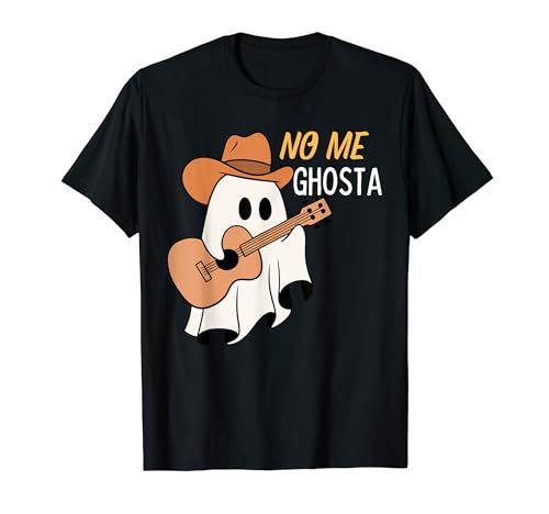 No Me Ghosta Funny Mexican Halloween Ghost T-Shirt