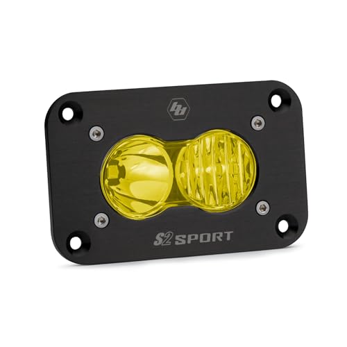 S2 Sport Led Driving/Combo Amber Flush Mount Baja Designs