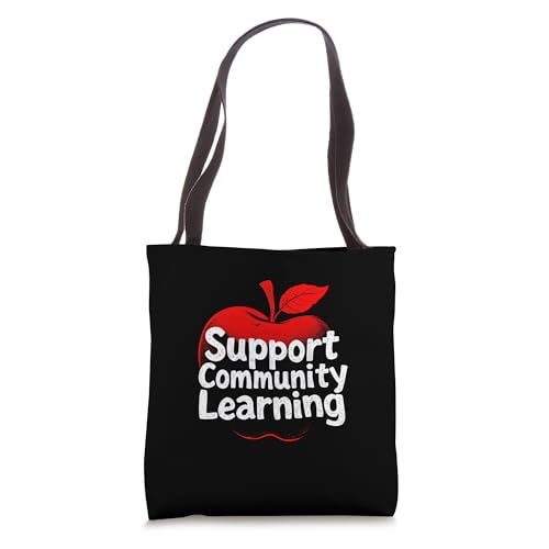 Support Community Learning Tote Bag