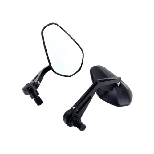 Rétroviseurs latéraux réglables pour guidon moto FZ6 et TMAX 530